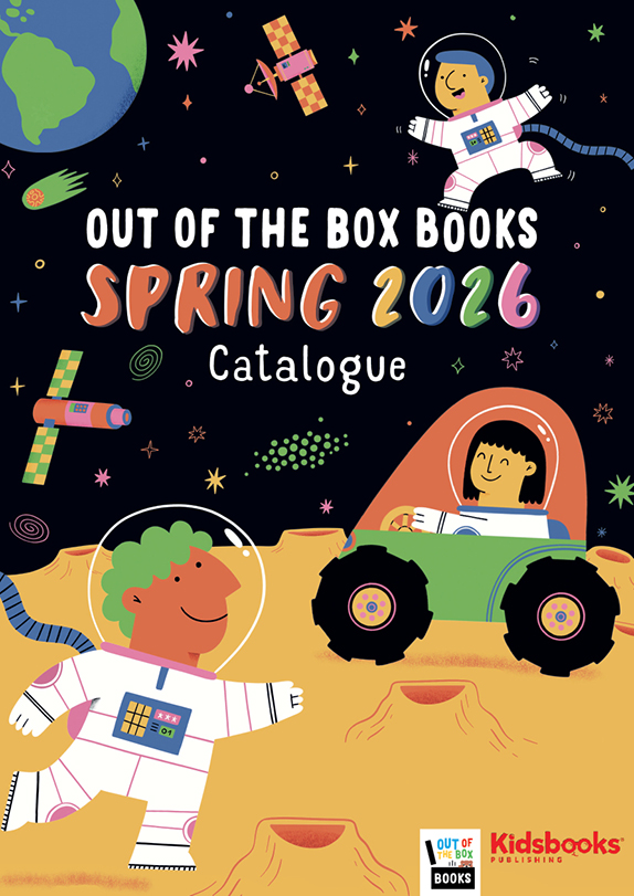 Out of the Box Books Spring 2026 Catalogue